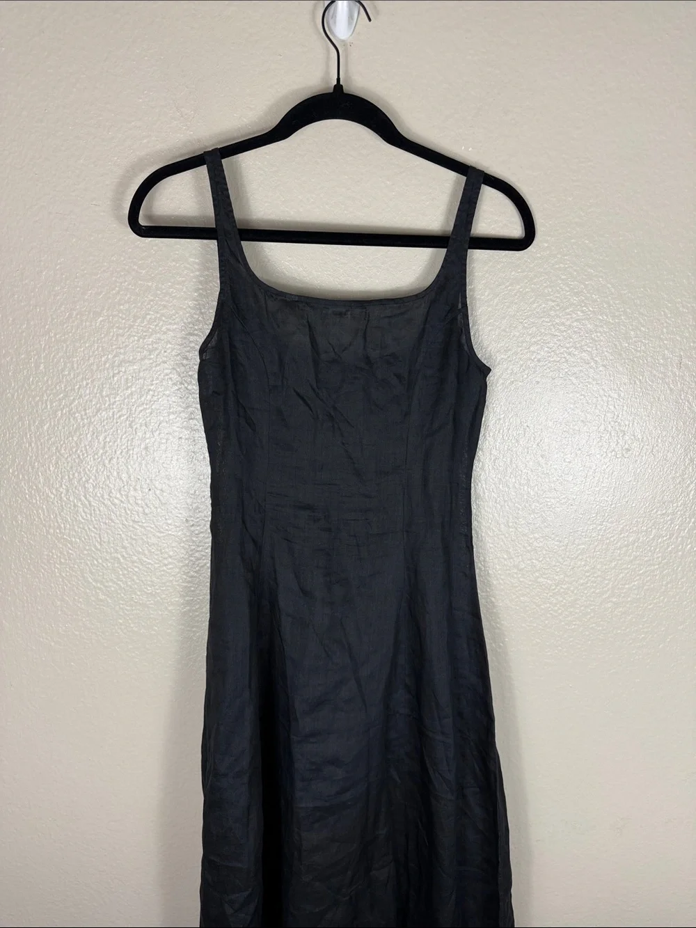 Doen Lantana Midi Dress Black - Picture 7 of 8